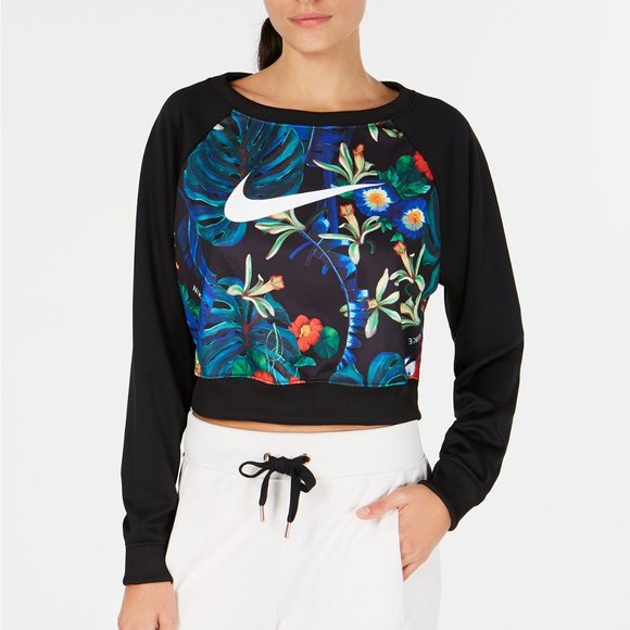 nike femme floral